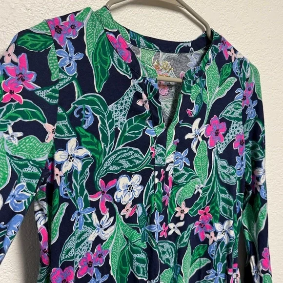 Lilly Pulitzer Alyssa girls dress size XL 12-14 - Picture 5 of 12